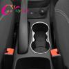 Color My Life ABS Water Cup Protection Trim Cover Sticker for Ford Fiesta 2009 - 2013 for Ford Focus 2 2005-2012