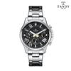 [Tandy] DIA-3924 Diamond Men's Multi-function Classic Metal Wristwatch Dress Watch,Korean popular watches