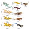Simulation Reptile Animals Figures Miniature Gecko Figure Lizard Model Figurines  Birthday Gift