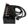 5,25-дюймовая многофункциональная передняя панель USB 2.0, 4 порта, 19-контактный, для отсека 5,25 дюйма корпуса ПК