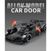 1/24 Aston Martin Valkyrie Alloy Sports Car Model Diecast Metal Track Racing Vehicles Car Model Simulation Sound and Light Childrens Toy Gift