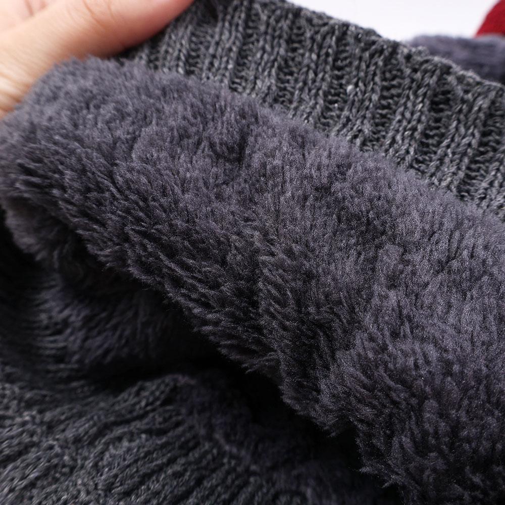 Теплый шарф-шапка, комплект из двух предметов