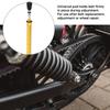 Belt Tension Gauge Alloy High Accuracy L Shape Pad Motorcycle Chain Tension Gauge 10Lb Weight  for Vehicle