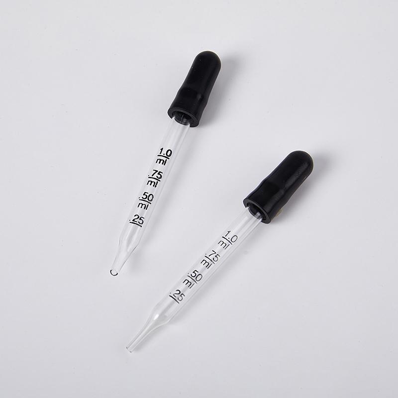 5 шт., стеклянная капельница с резиновой головкой, пипетка-капельница, бутылочка с эфирным маслом, соломенные многофункциональные капельницы для школы и дома