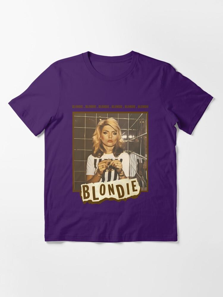 Blondie Perfect Punk Rock Girl Retro 70S Vintage Band Essential T-Shirt