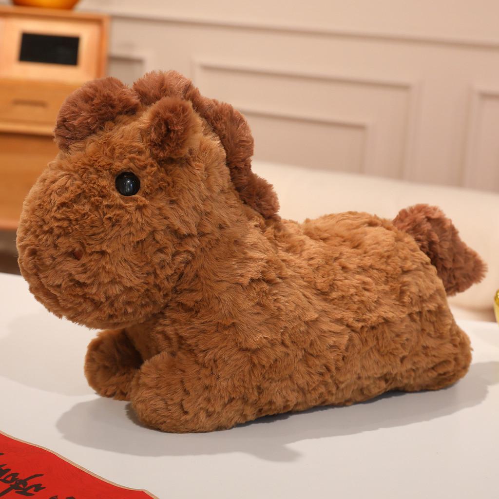 Plush Cartoon Pony Toy Stuffed Doll With Soft Filling For Kids Collectors And