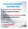 Беспроводной адаптер CarPlay 2025 для iPhone, 2-в-1 Проводной к Беспроводному CarPlay, беспроводной адаптер apple carplay с USB-C/Type-C android auto