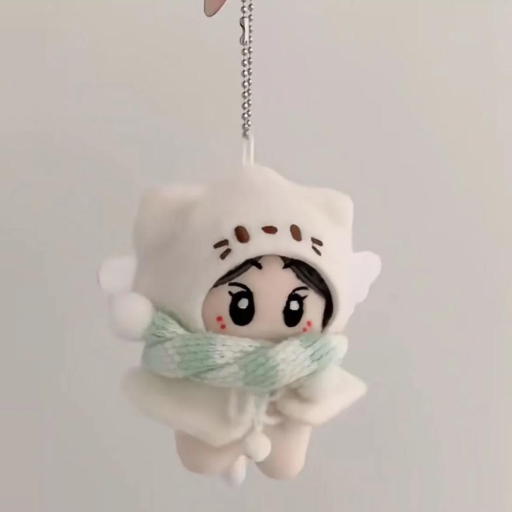 Suit Doll Clothes Outfit Kitten Cloak Doll Dress Up Set 10cm Cotton Doll Clothes  Doll Accessories
