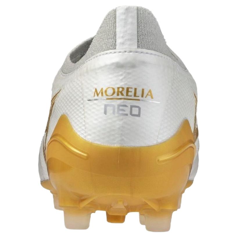 Mizuno Футбольные бутсы MORELIA NEO IV B ELITE Унисекс Белый Золотой P1GA264350