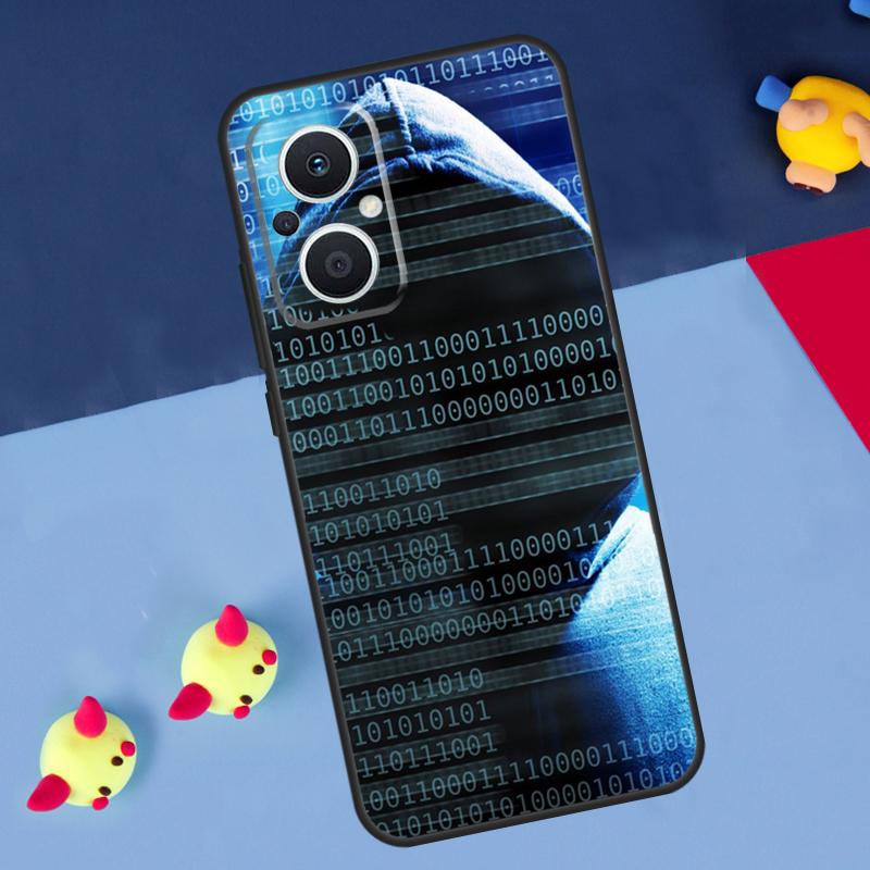 Matrix Hacker Case For OPPO Reno 8T 5Z 4Z 10 4 5 6 7 8 Lite OPPO Find X5 Pro X2 Neo X3 Lite X6 Pro Cover