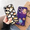 Мягкий черный силиконовый чехол для телефона с рисунком кошки и животного для Xiaomi Redmi Camera, противоударный защитный резиновый бампер для Redmi Note 13 Pro 13C, чехлы