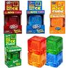 Schylling Needoh Nice Cube Сенсорная игрушка-антистресс Кубик-сквиш Игрушка для снятия тревоги и концентрации для взрослых