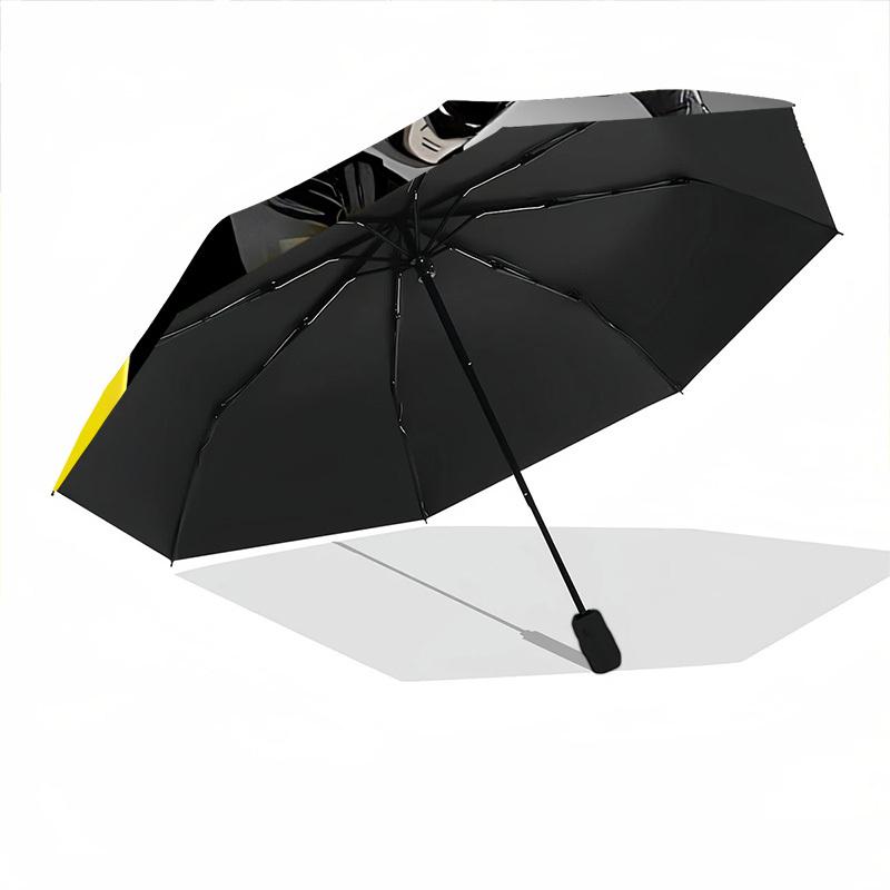 1pc Batman Logo, Superhero Automatic Open/Close Umbrella, Christmas Gift for Men Women, Daily Travel Outdoor Use yy251101201