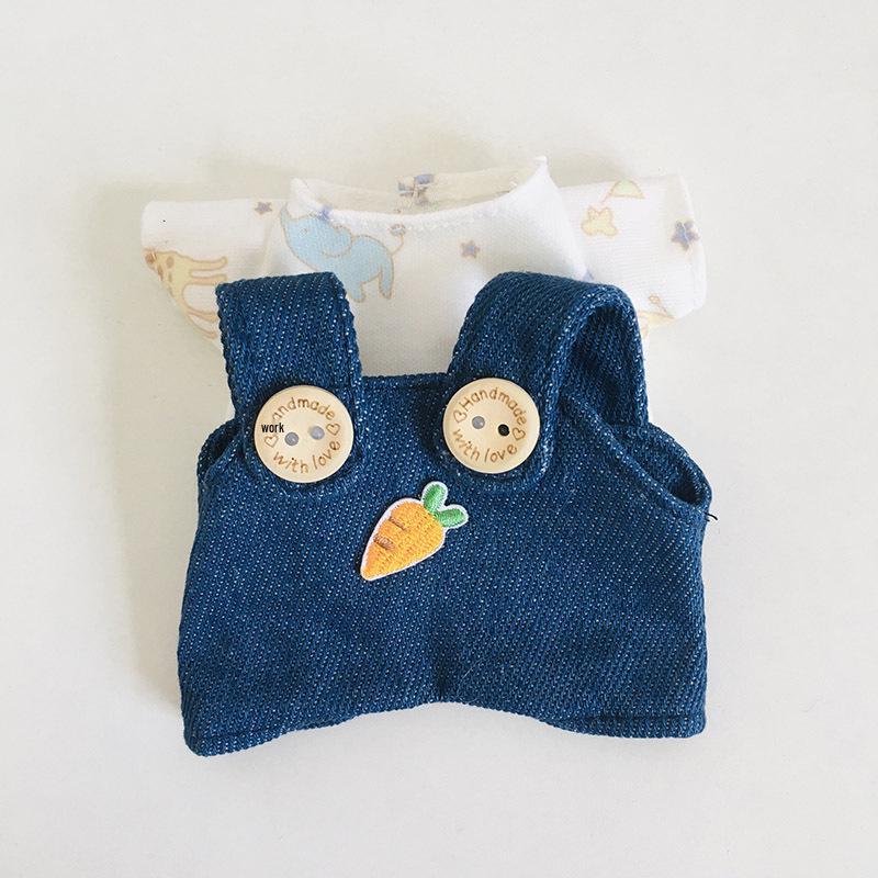 Cute 17cm Vinyl Plush Doll Outfits Blind Box - LaBuBu Pendant Dress Accessories