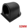 Модификация автомобиля 52 мм кронштейн для крепления датчика одно отверстие черный держатель датчика