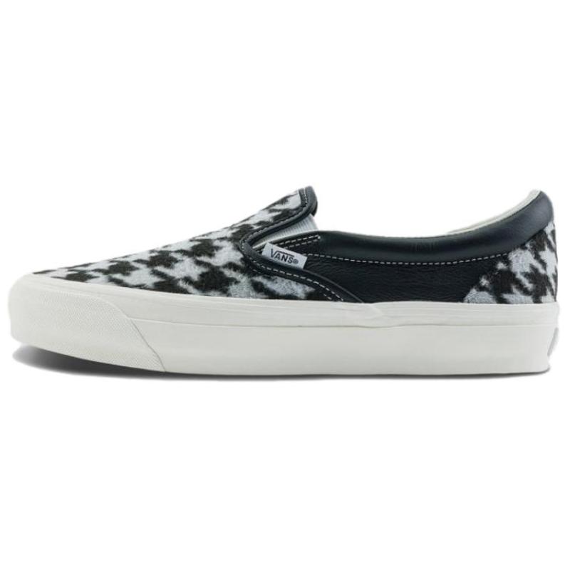 Vans Премиальные слипоны 98 'Houndstooth Pack Black' Кеды VN000CSEBLK