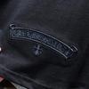8719 CHROME HEARTS 2025 Летняя новая высококачественная хлопковая свободная футболка с круглым вырезом большого размера для мужчин и женщин, парная футболка