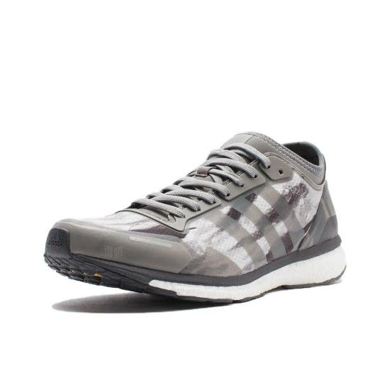 adidas Undefeated x Adizero Adios 3 Shift Grey BC0470