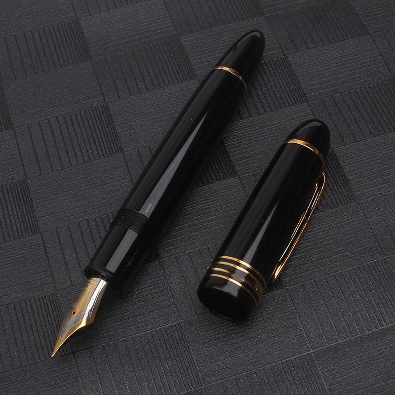 Biggest Size MB 149 Piston Fountain Pen Large Holder Number 8 Nib F Copper Piston System 50# Tip