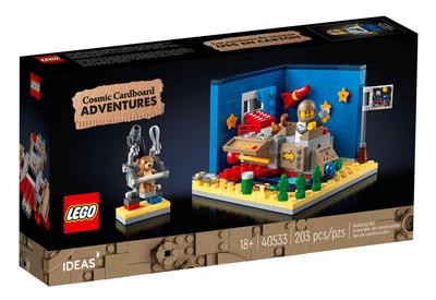 LEGO Ideas USS Картонный Космический Корабль Путешествие 40533