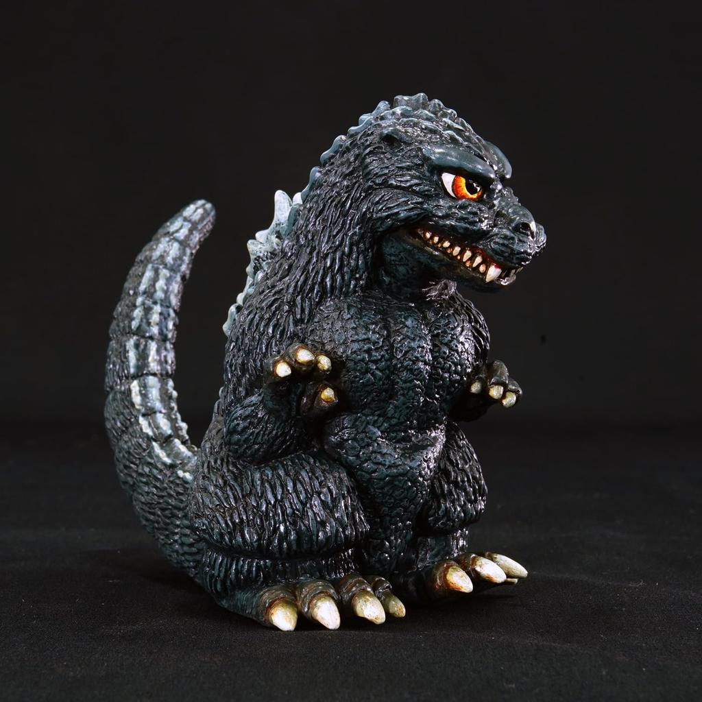 Mamegodzilla Soft Vinyl Kit Reprint Soft Vinyl неокрашенный сборочный комплект (1993) Немасштаб