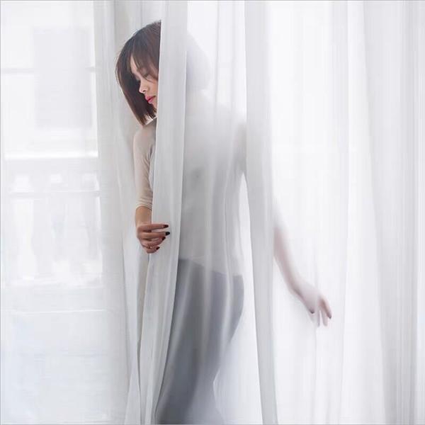 Японские романтические прозрачные шторы для гостиной, шторы для спальни для девочек, оконные вечерние, свадебные, домашний декор, тюлевые шторы из органзы, панели