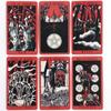 Lost Hollow Tarot with Guidebook for Beginners with Red Gilded Edges 10.3*6cm