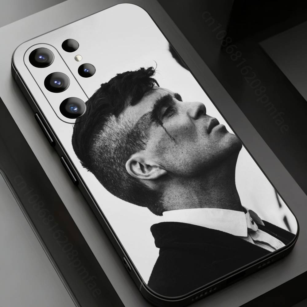 Крутой чехол для телефона P-Peaky B-Blinders для Samsung Galaxy S24,25,26,23 22,21,S20 Plus Ultra FE мягкие чехлы fundas