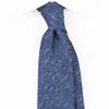 Retro Hand Tie Male British 8Cm Dress Business Professional Casual Blue Pattern Wedding Groom Senior Sense