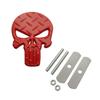 3D Metal The for Skull Skeleton Car Motorcycle Body Emblem Badge Fashion Decoration Automobile Styling Car accessories
