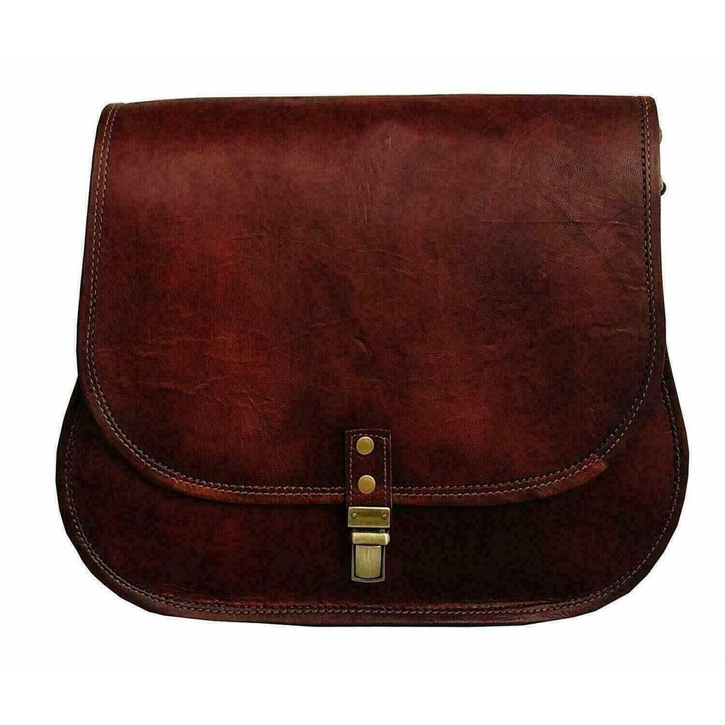 Genuine Vintage Leather Women's Messenger Bag Shoulder Satchel Bag