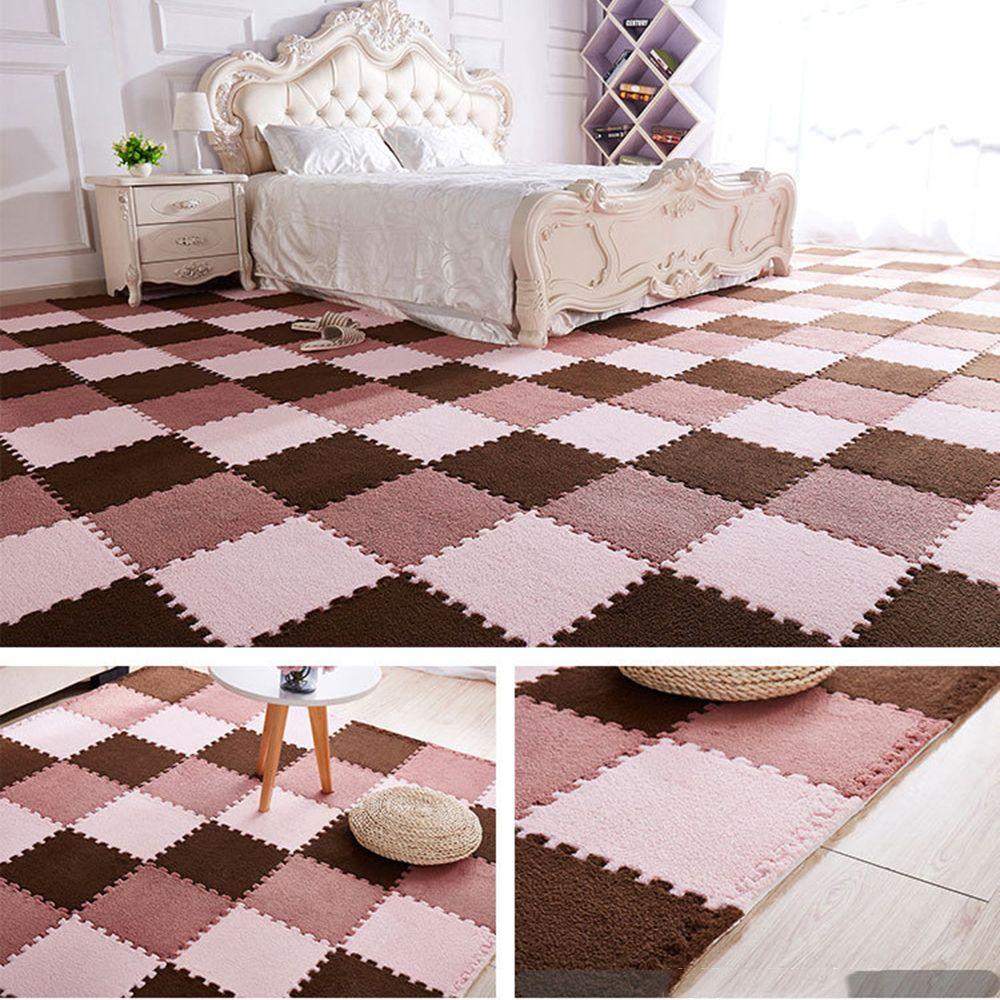 Разноцветный ковер из вспененного ЭВА, развивающий плюшевый коврик для младенцев, напольные коврики, детский коврик, игровой коврик для малышей