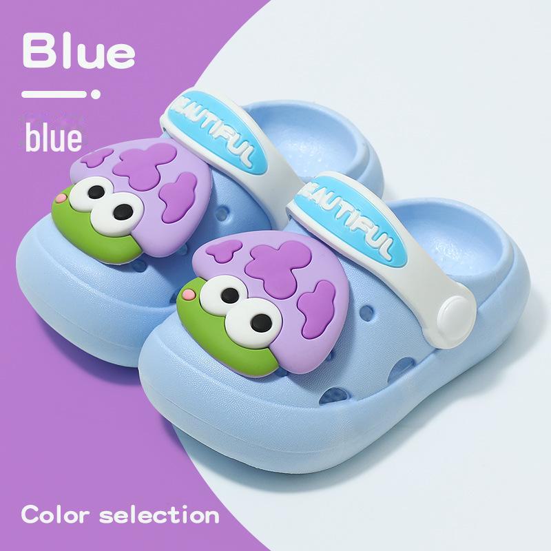 Детская обувь с дырочками с героями мультфильмов: Мягкие, нескользящие тапочки для мальчиков и девочек