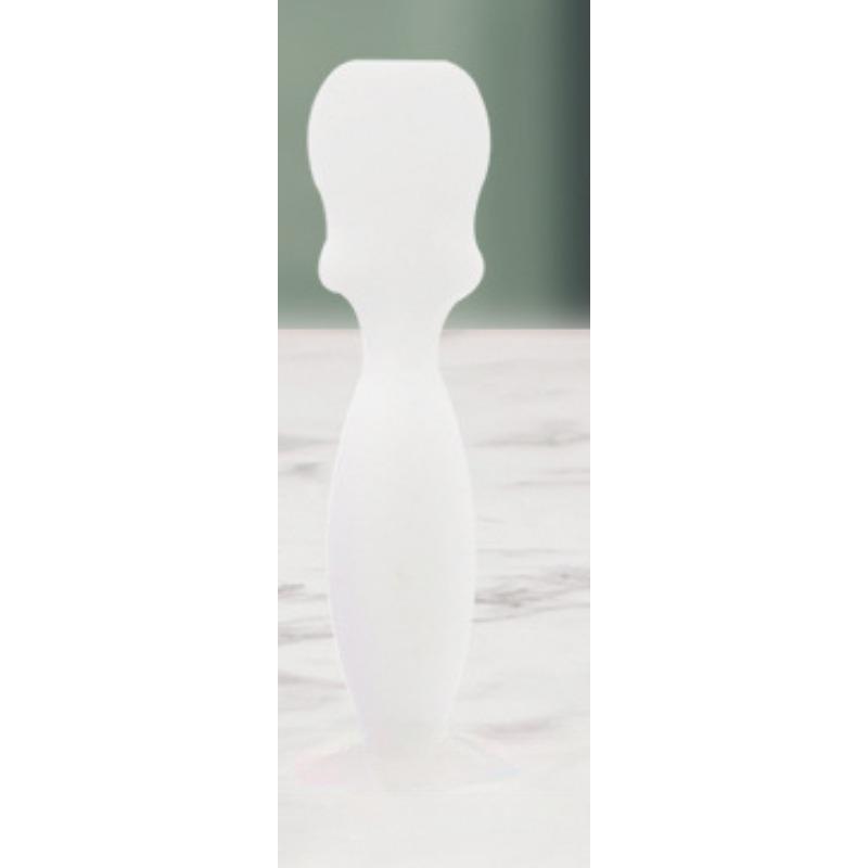 New Silicone Diaper Cream Applicator Silicone Medicine Spoon with Suction Cup Silicone Beauty Scraper