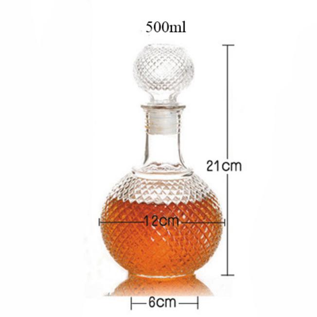 Домашний бар, круглый шар в форме хрусталя, виски, вино, пиво, стеклянная бутылка для питья, графин для виски, ликер, графин, кувшин для воды, инструменты для бара