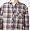 2024 Spring and Autumn New Plaid Shirt Korean Version of Loose Versatile Casual Long-sleeved Shirt Men and Women Tops
