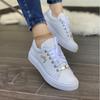 2024 Women Vulcanized Shoes Casual Sneakers 2024 Flat Lace Up Outdoor Women Walking Platform Shoes Soft Footwears Zapatillas Mujer