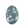 Natural Chines Writing Jasper Oval Cabochon Crytsal Loose Gemstone 32X53MM SK-1454