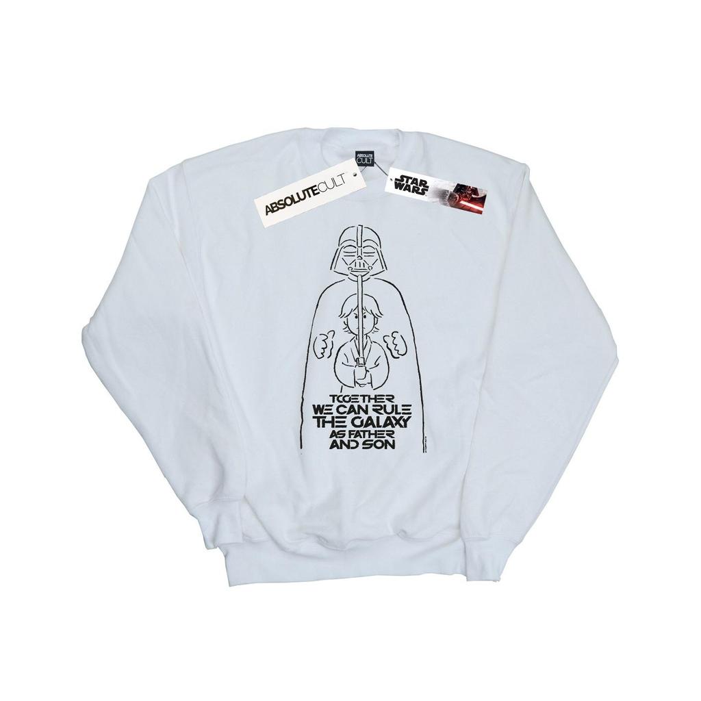 Star Wars Mens Rule The Galaxy Sweatshirt