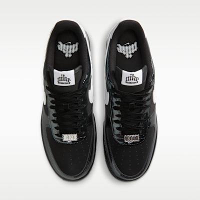 Nike Air Force 1 Low '07 LV8 Glam Rock Черный Белый