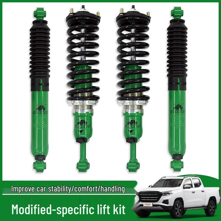 Applicable Kai Cheng F70 Off-road Shock Absorber Upgrade Kit: Two-inch Lift Modification for Off-road Vehicles