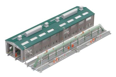 TOMYTEC Расширение рельса моторного отсека TOMIX N-образной колеи 91037 принадлежности для моделей железных дорог