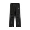 Li Ning Спортивный образ жизни Серия Логотип Линия Спортивные тканые повседневные брюки Мужские брюки AYKW357-5
