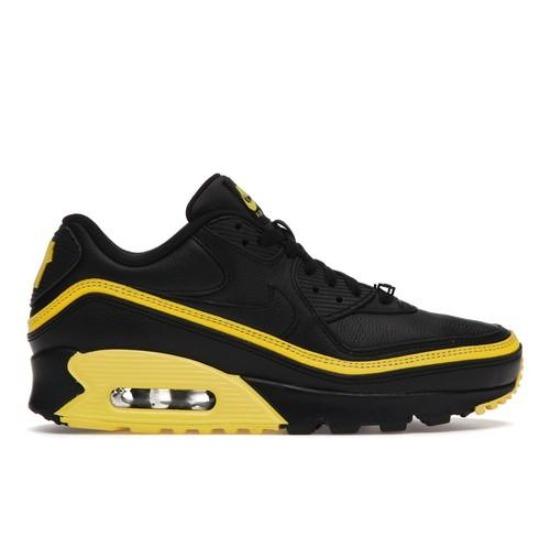 Nike Air Max 90 x Undefeated Black Opti-Yellow 2019 - CJ7197-001