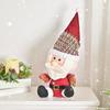 Рождественская кукла Санта-Клауса Рождественский декор Кабинет Ремесло Украшение Настольное украшение для