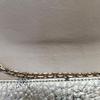 [Pre-Owned] Millie Large Rose Gold Coated Canvas Monogram Crossbody Clutch Shoulder Bag - Very Good #U3V97E