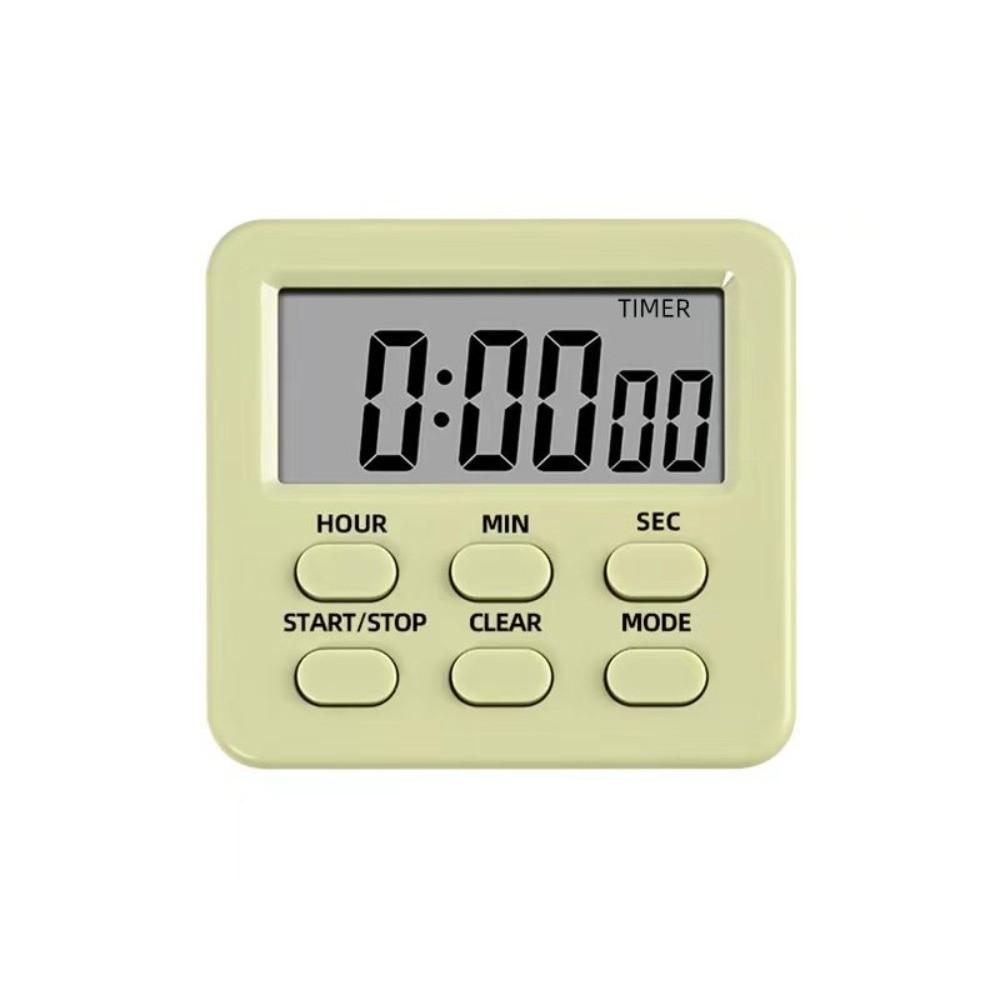 LED Display Alarm Clock Timer Multi-functional Countdown Timer Digital Kitchen Timer for Baking