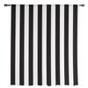 Черно-белые полосатые прозрачные шторы для украшения гостиной, тюль, вуаль, органза, оконные шторы для кухни, спальни