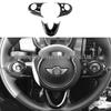 18 наклеек на руль BMW Mini Мод для интерьера нового Mini Cooper Блестки