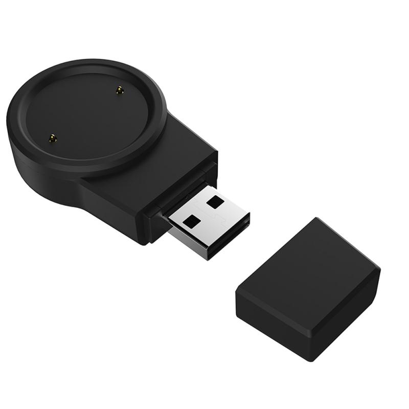 Зарядное устройство для умных часов, магнитный портативный USB-кабель для зарядки, база, совместимая для Amazfit Gtr3 Pro Gts3